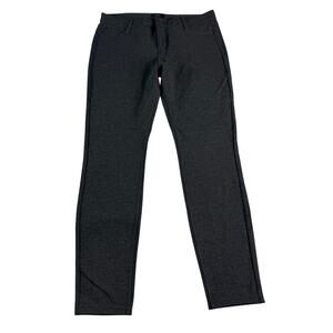 Celebrity Pink Juniors 13/31 Mid Rise Skinny Pants Black Wash/Charcoal Stretch